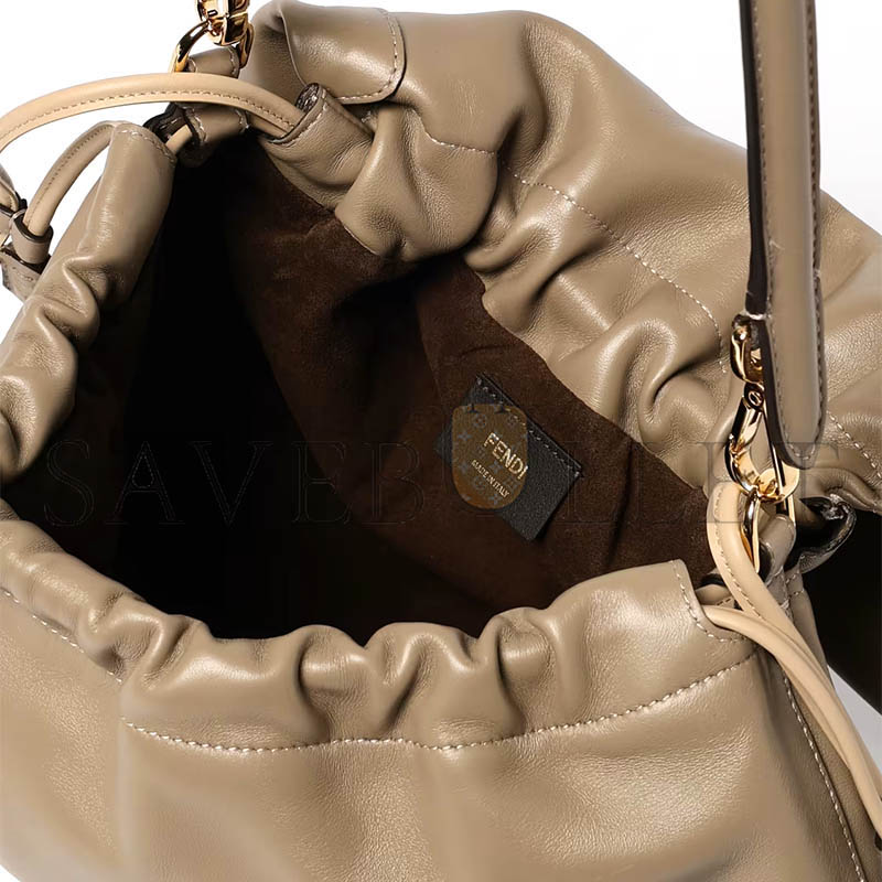 FENDI MAMMA BAGUETTE MEDIUM 8BR833AQ0DF0E65 (31*22*12cm)
